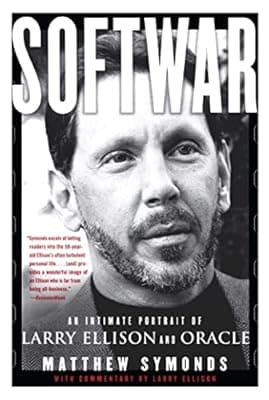 Cover of Softwar: An Intimate Portrait of Larry Ellison and Oracle