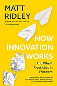 Cover of How Innovation Works: And Why It Flourishes in Freedom