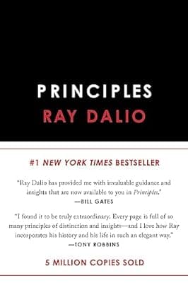 Cover of Principles: Life and Work