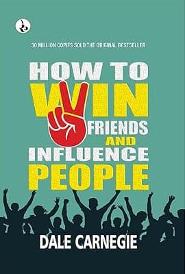 Cover of How to win friends and Influence People