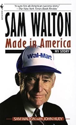 Cover of Sam Walton: Made In America