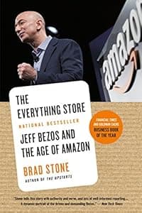 Cover of The Everything Store: Jeff Bezos and the Age of Amazon